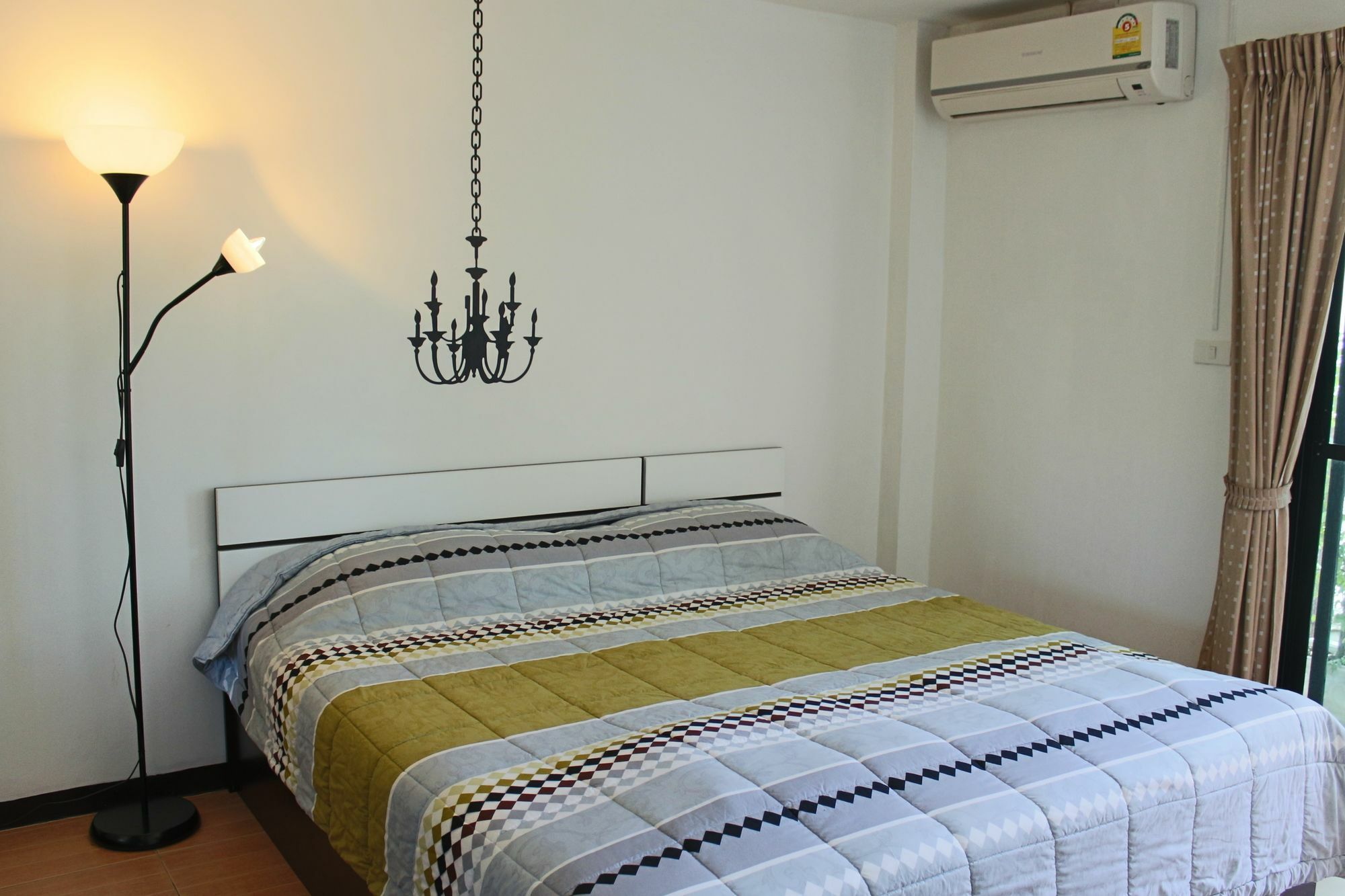 Asia Place Apartment Bangkok Eksteriør billede