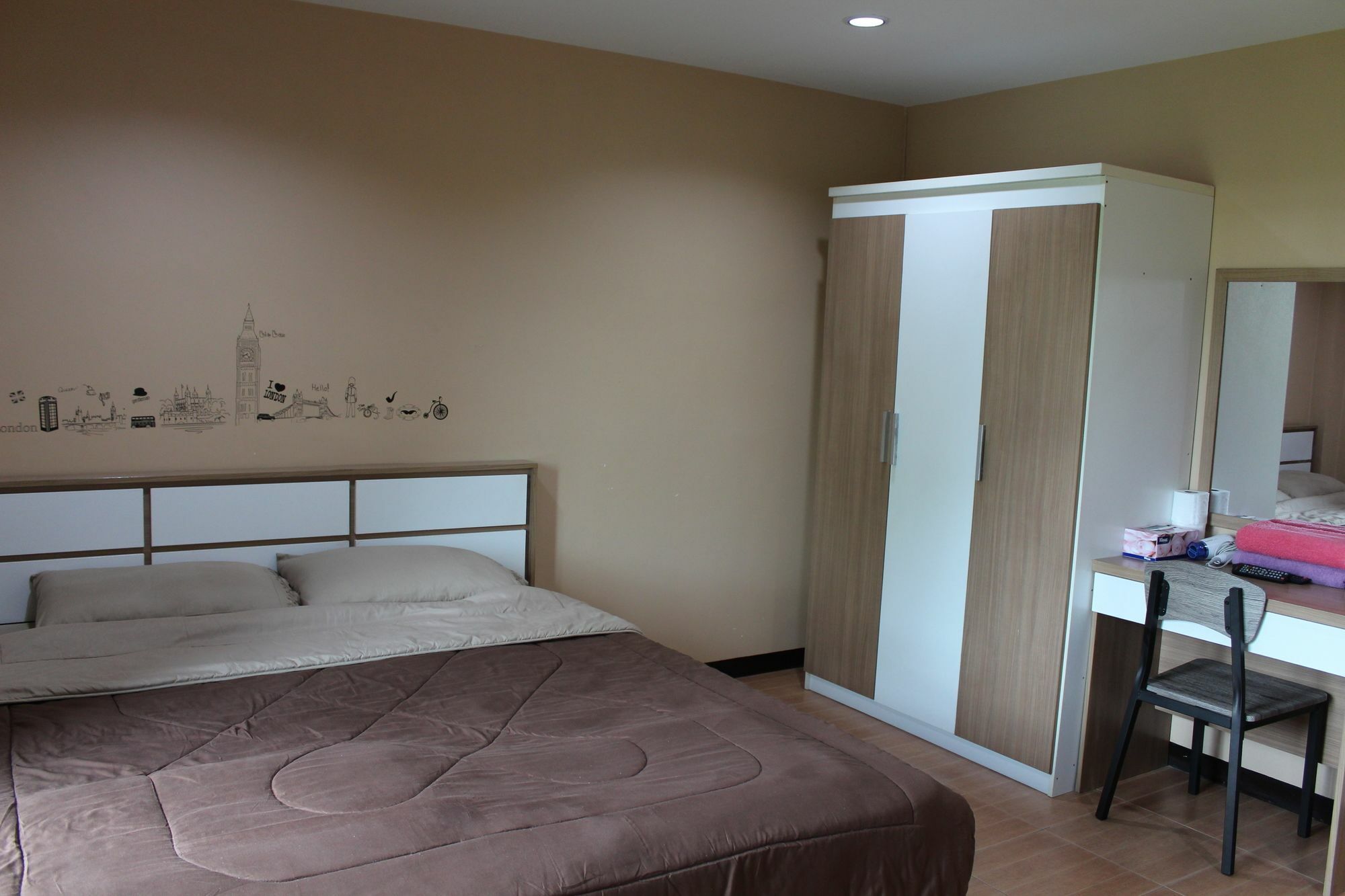 Asia Place Apartment Bangkok Eksteriør billede