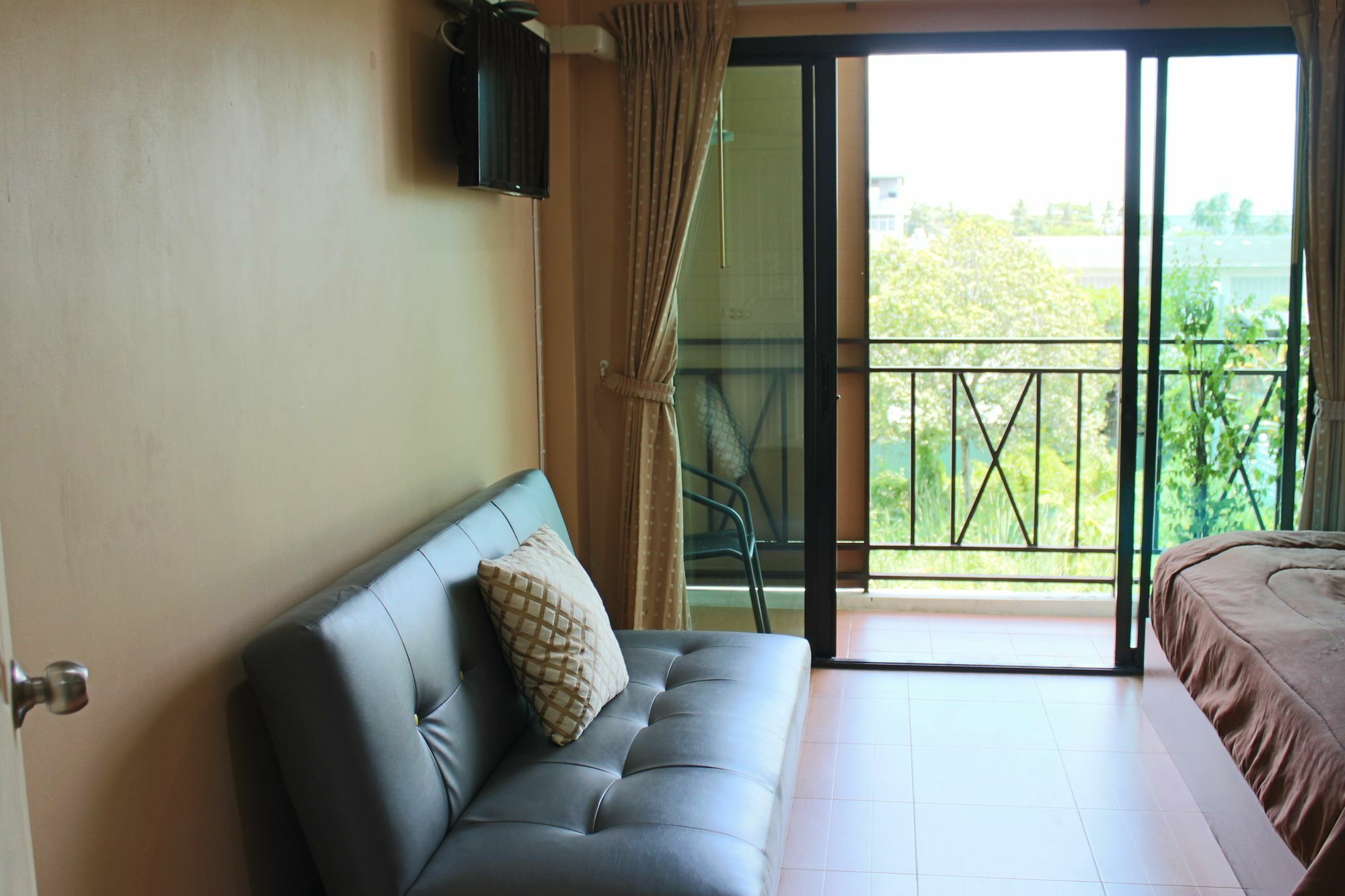 Asia Place Apartment Bangkok Eksteriør billede