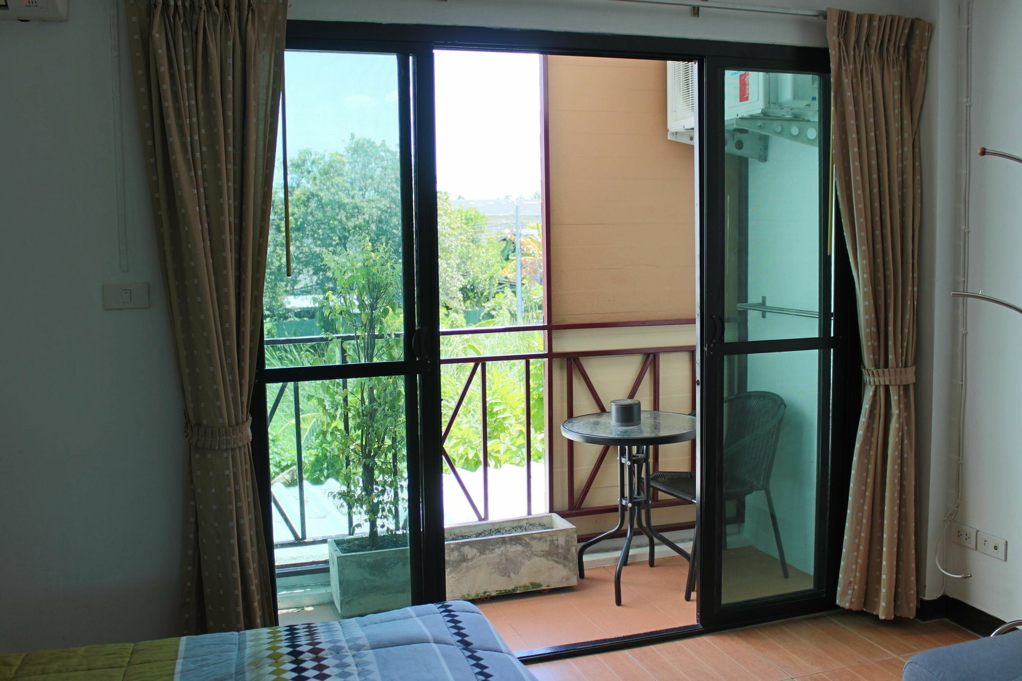 Asia Place Apartment Bangkok Eksteriør billede