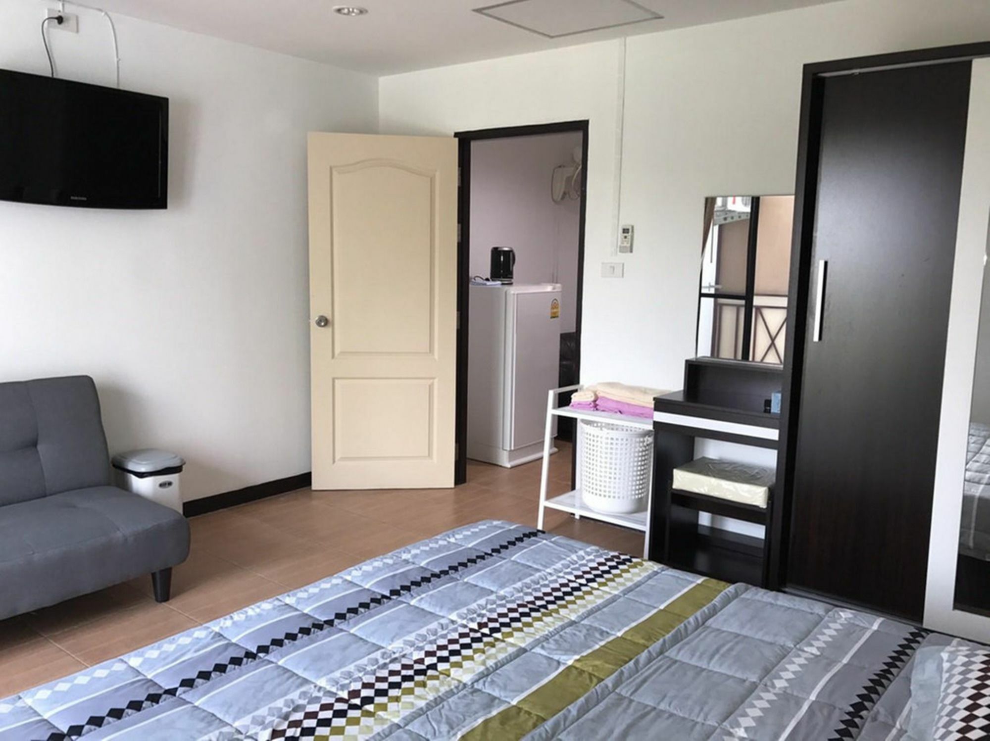Asia Place Apartment Bangkok Eksteriør billede