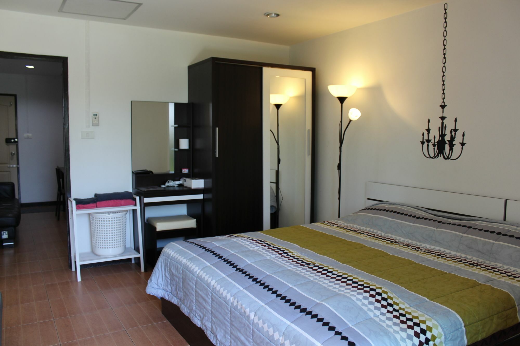 Asia Place Apartment Bangkok Eksteriør billede
