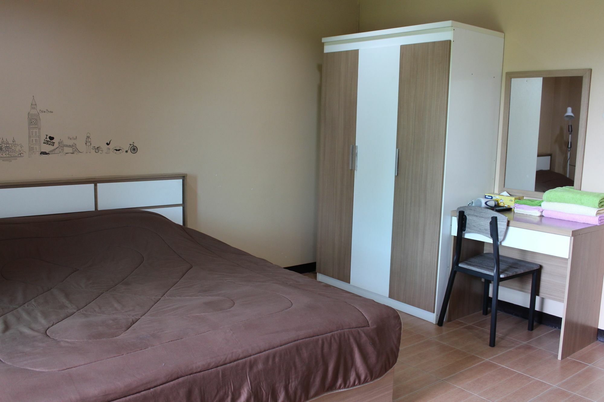 Asia Place Apartment Bangkok Eksteriør billede