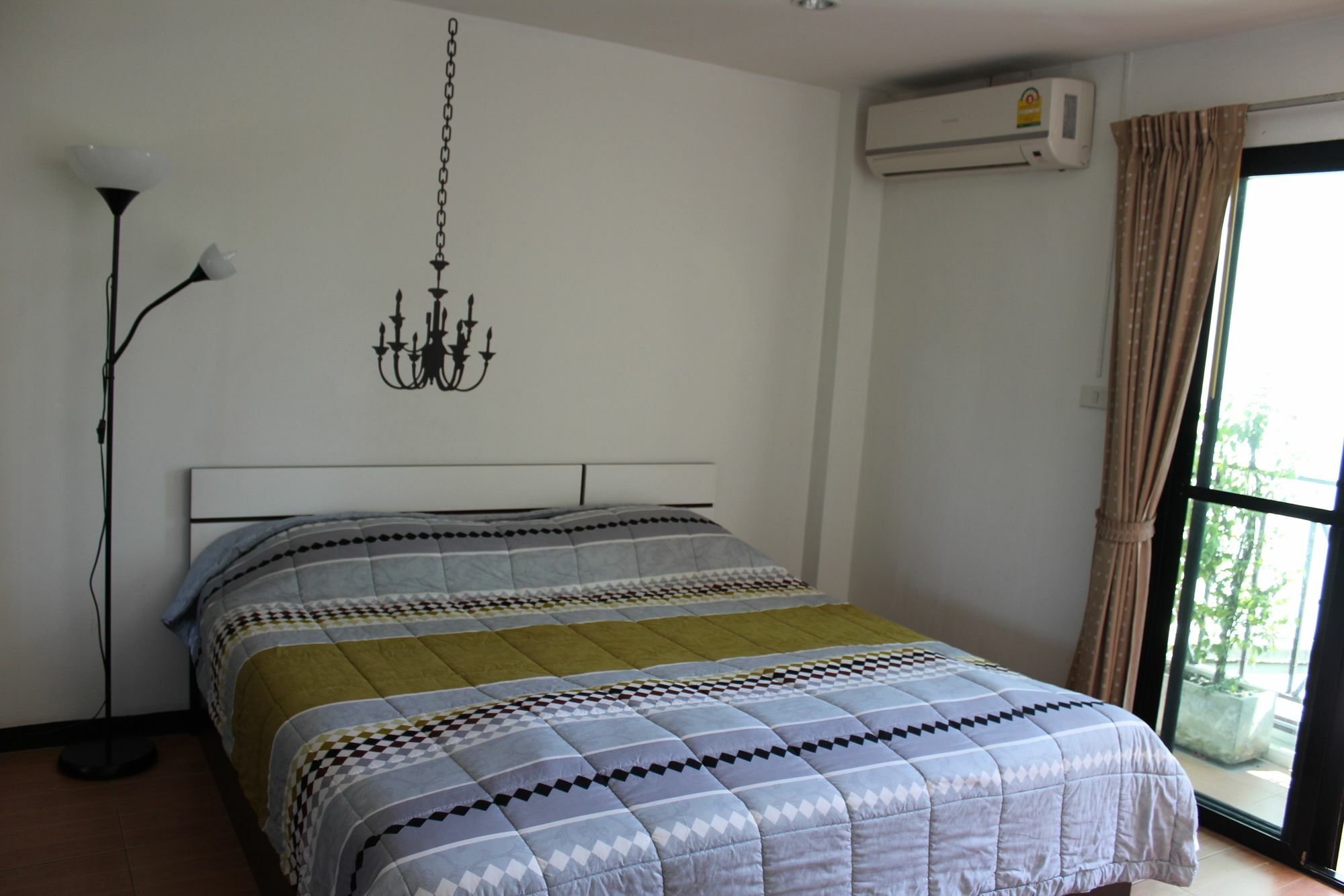 Asia Place Apartment Bangkok Eksteriør billede