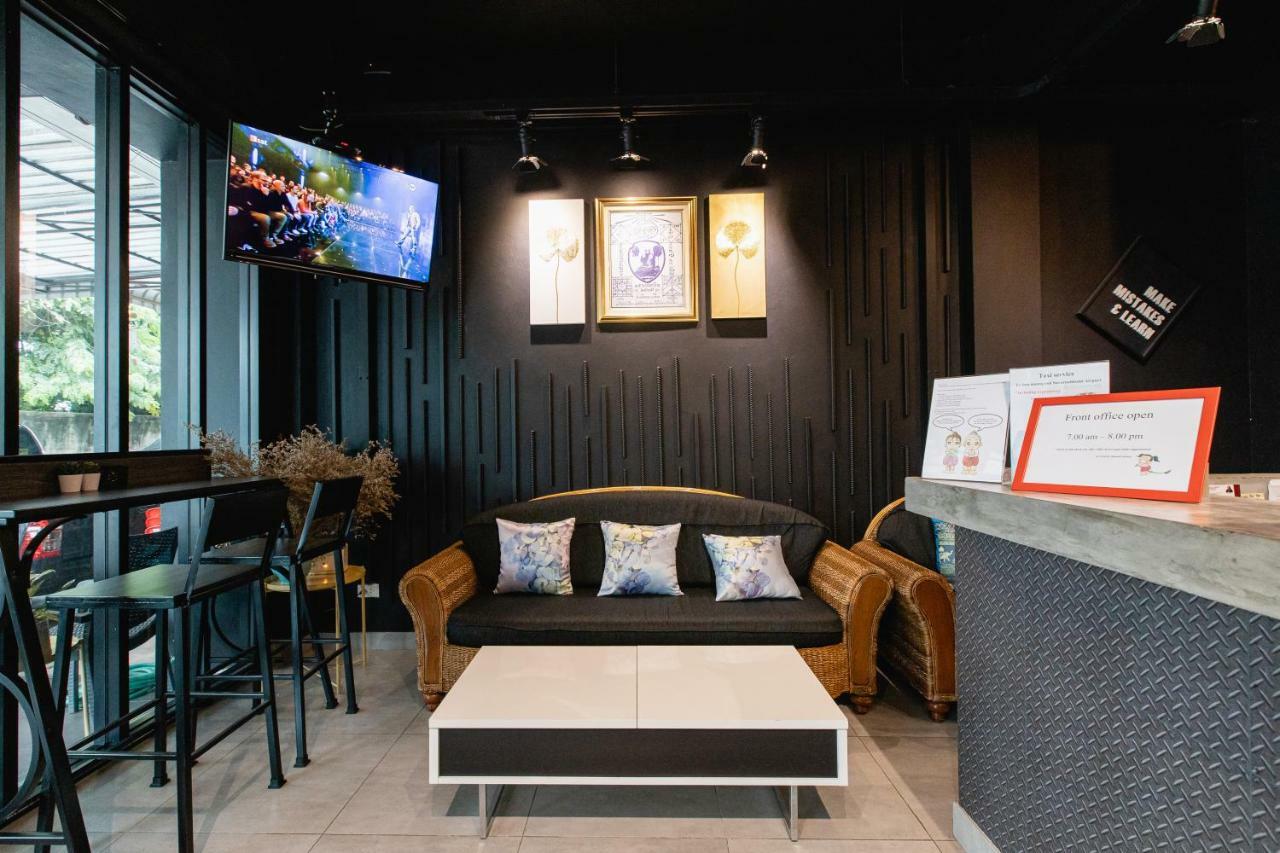 Asia Place Apartment Bangkok Eksteriør billede