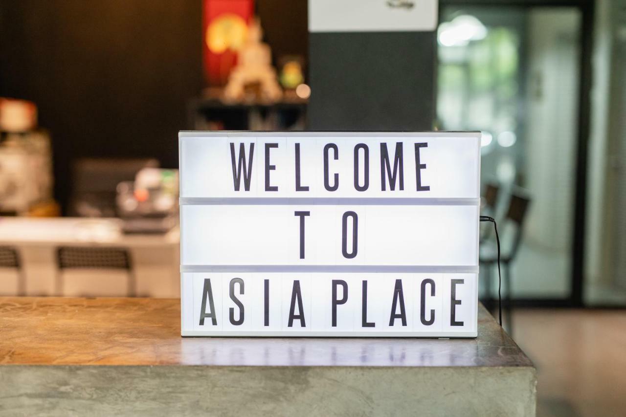 Asia Place Apartment Bangkok Eksteriør billede
