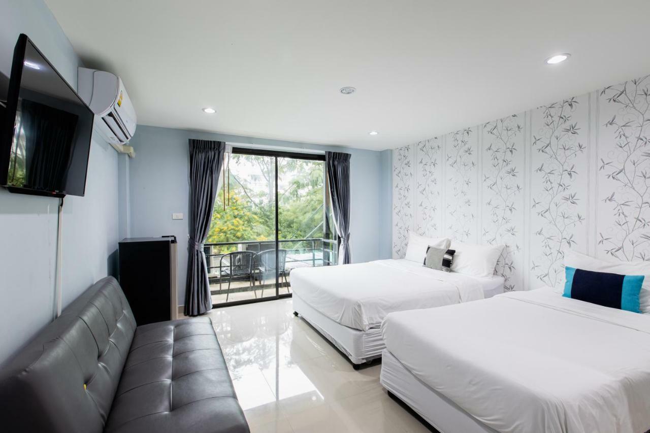 Asia Place Apartment Bangkok Eksteriør billede