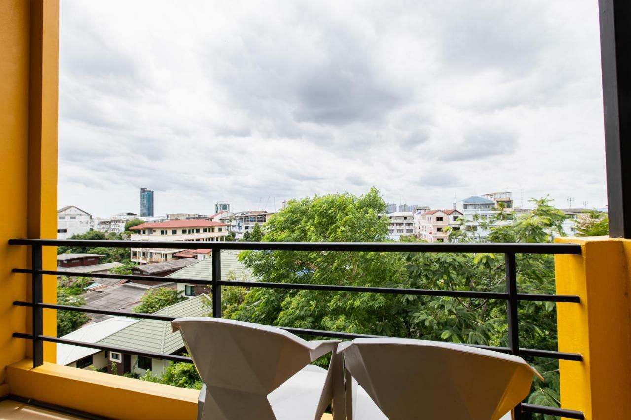 Asia Place Apartment Bangkok Eksteriør billede