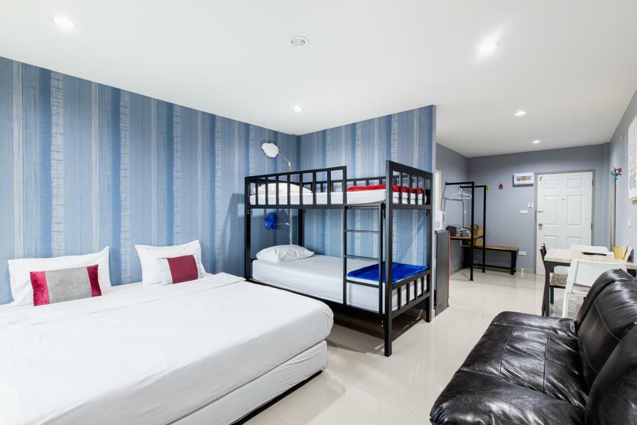 Asia Place Apartment Bangkok Eksteriør billede