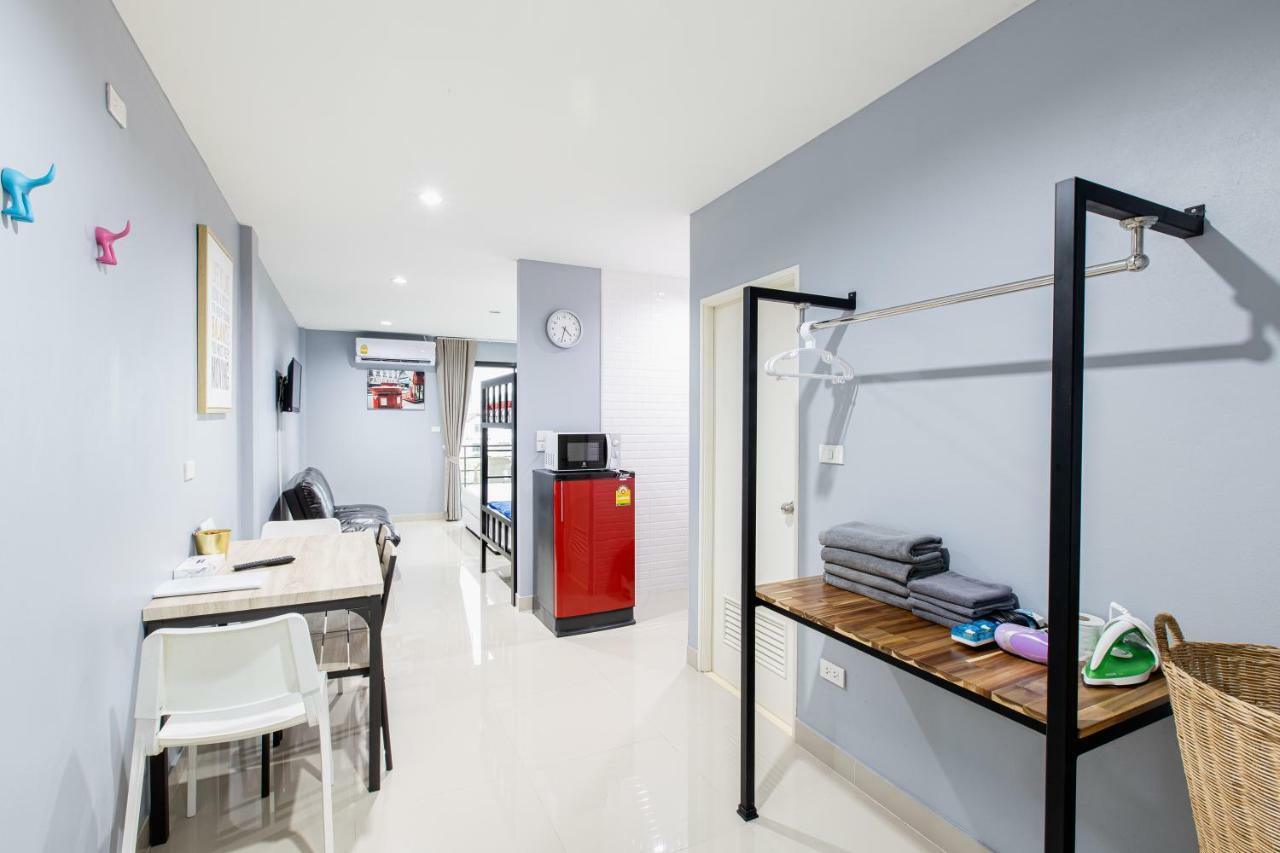 Asia Place Apartment Bangkok Eksteriør billede