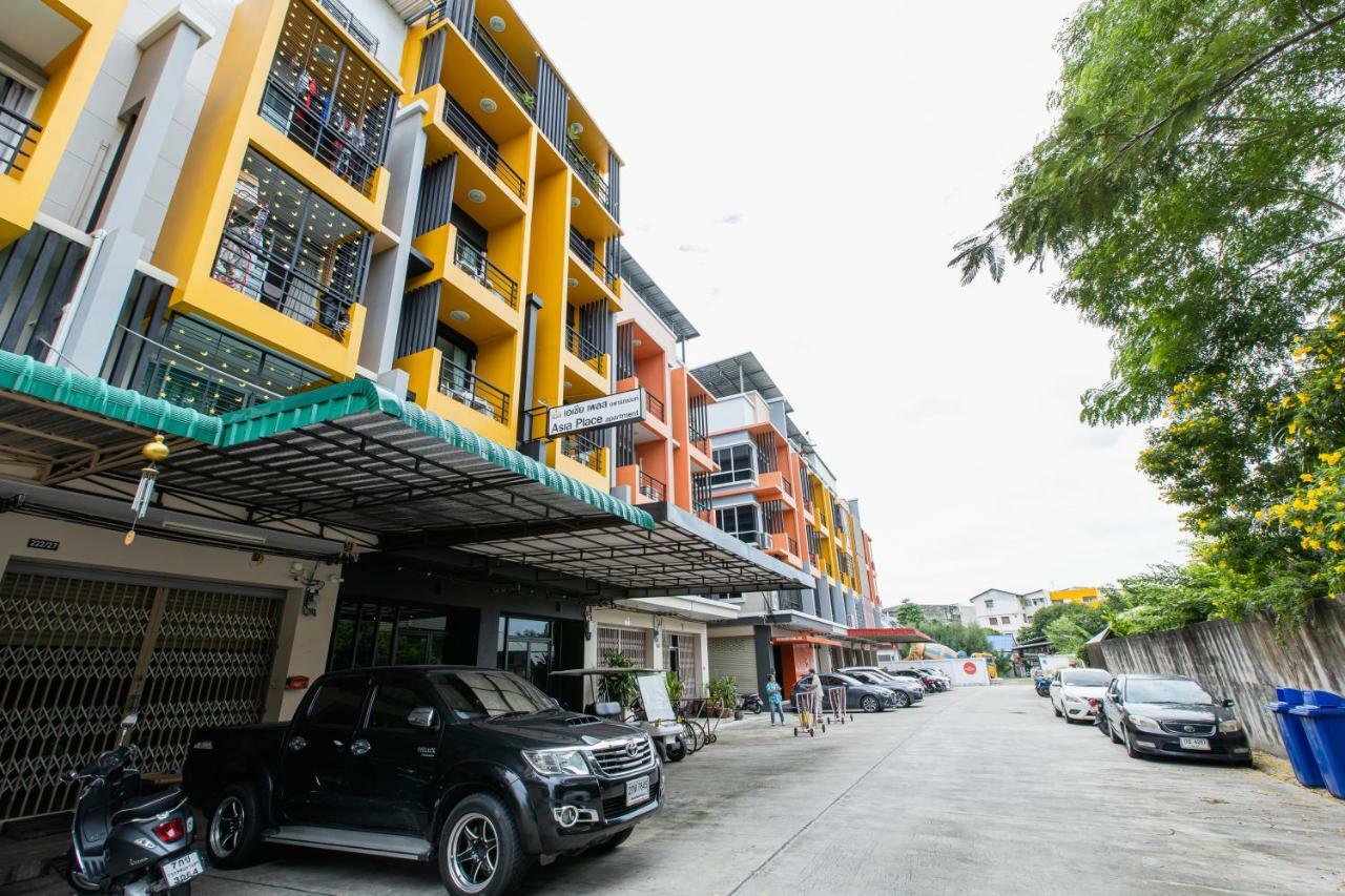 Asia Place Apartment Bangkok Eksteriør billede